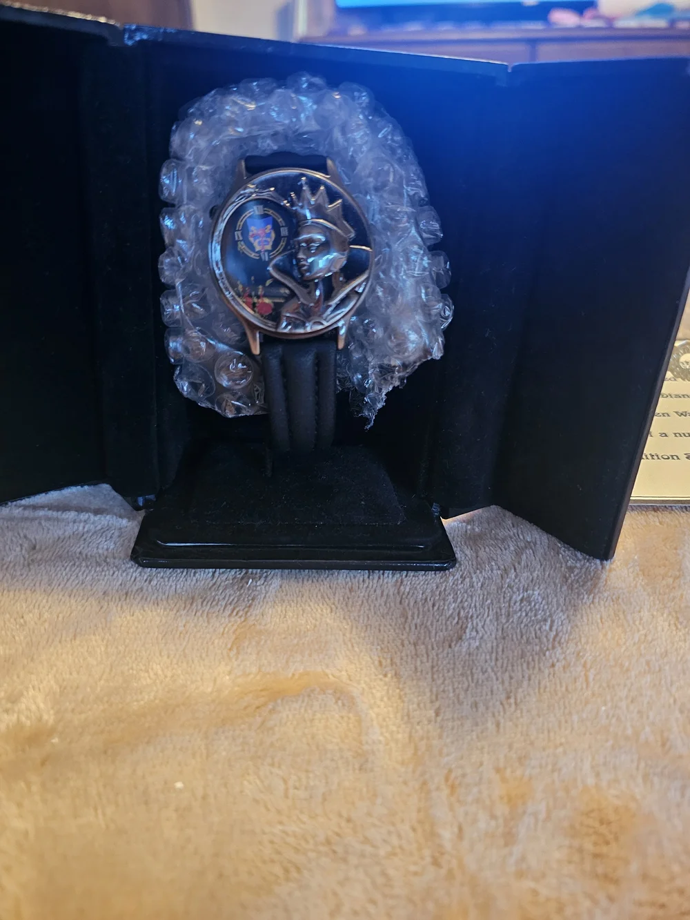 Disney Silver Evil  Queen Villain Mirror Mirror Watch